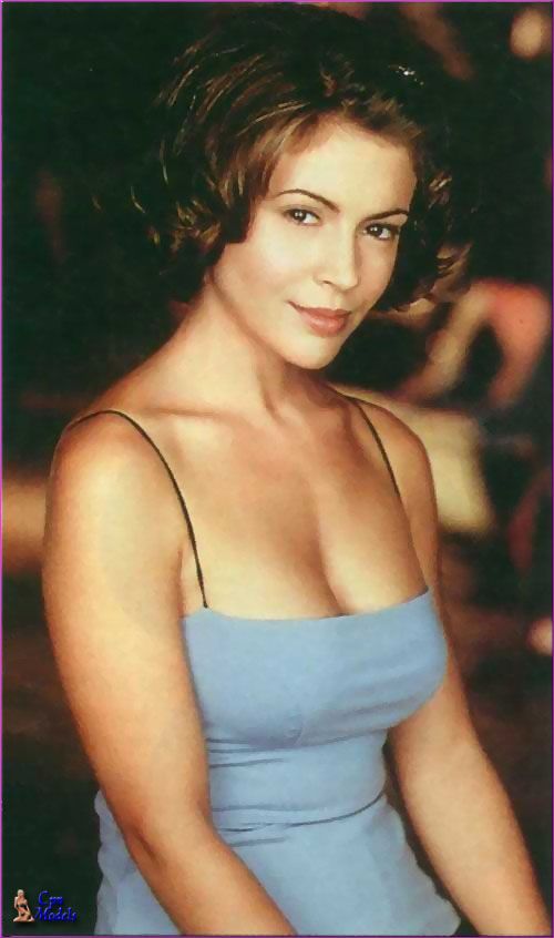 Alyssa Milano   << Back