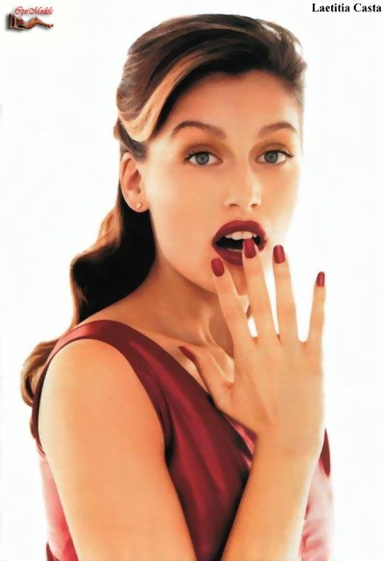 Laetitia Casta - << Retour - Back